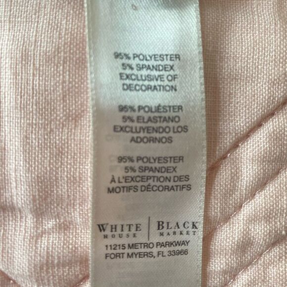 ❤️White House Black Market Beaded Top Size Small❤️ - Picture 7 of 7